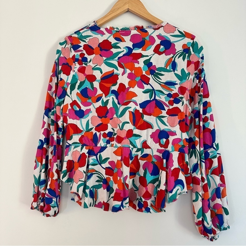 Vici Floral Top in Size: small - Picture 2 of 4